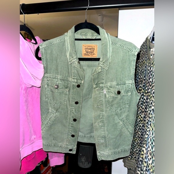 Levi waste coat jacket unisex - Picture 1 of 6